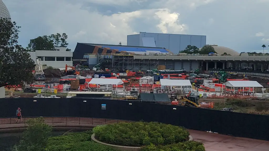 New Construction Photos of Moana Journey of Water & Guardians of the Galaxy: Cosmic Rewind