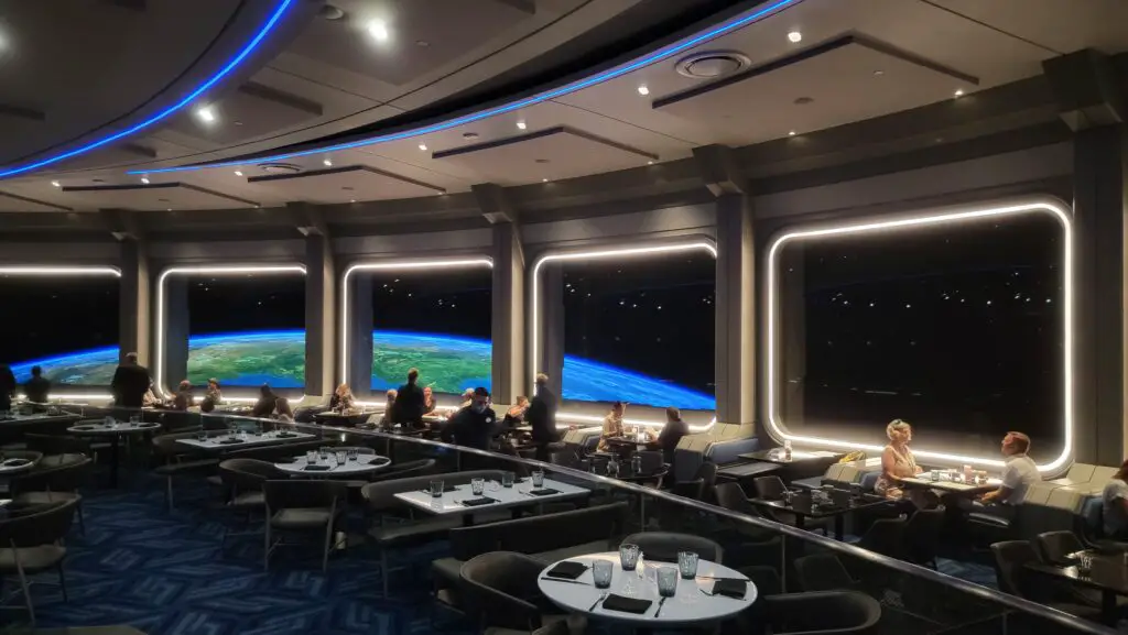 Dining Review of Epcot's Space 220 Restaurant