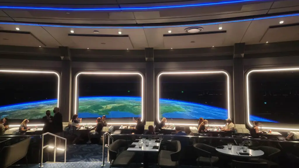 Dining Review of Epcot's Space 220 Restaurant