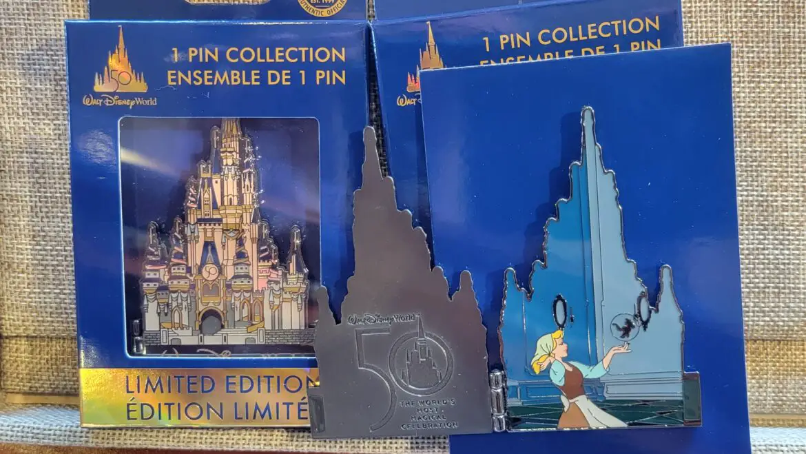 New 50th Anniversary Pins and AP Pins available at Disney Pin Traders