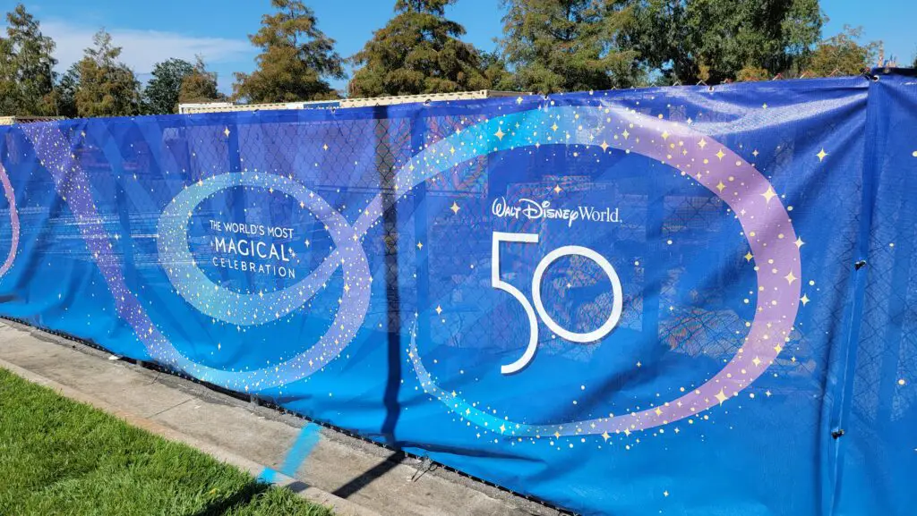 50th Anniversary Banners