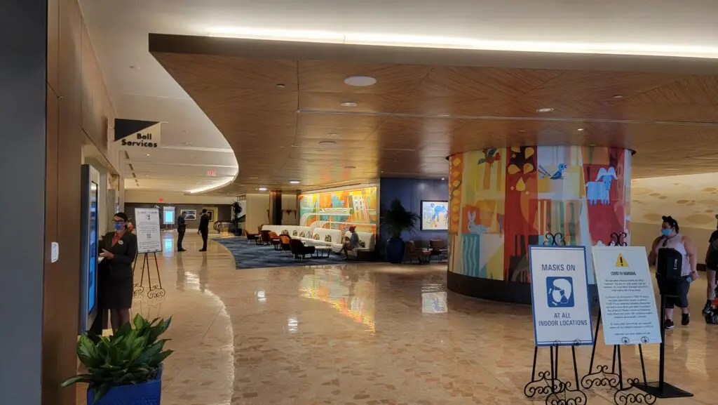 Contemporary Resort Lobby