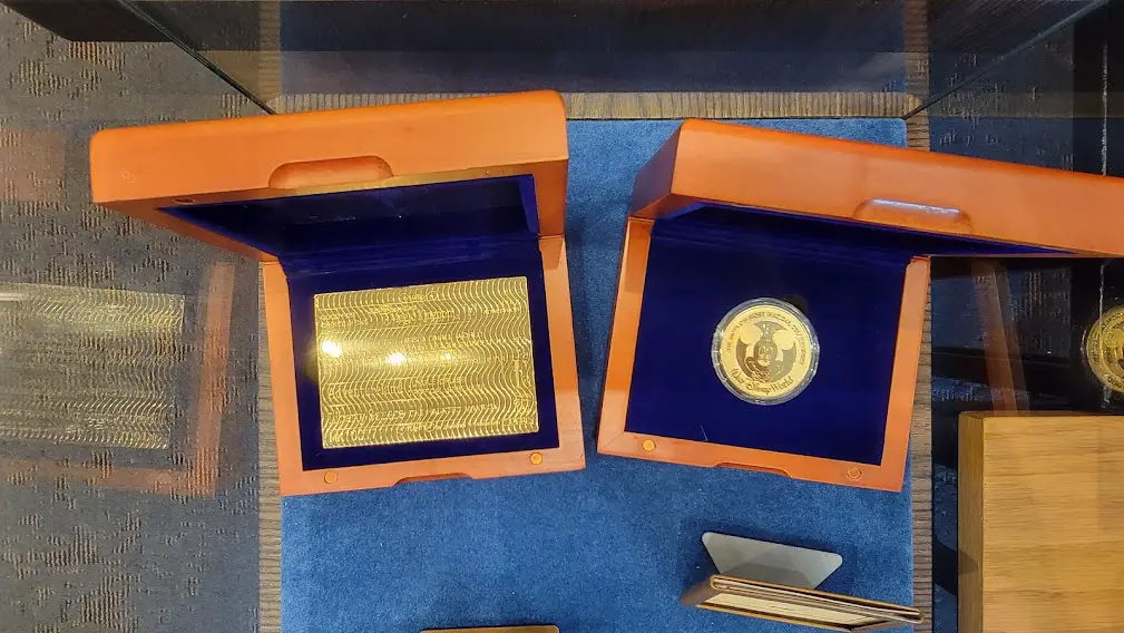 50th Anniversary Gold Coins and Ticket