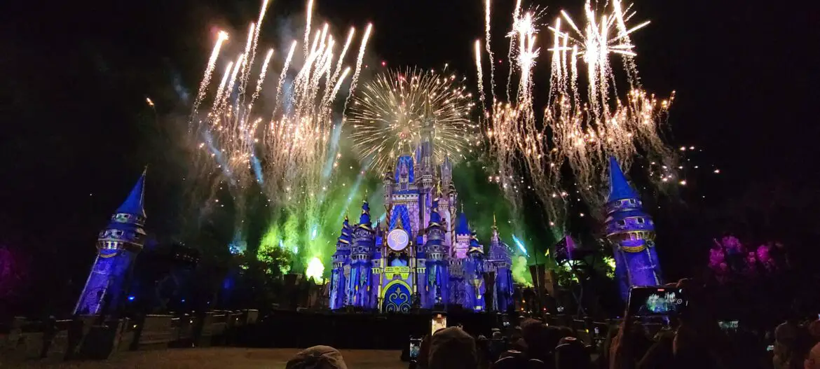 Walt Disney World Premiers New Night-Time Spectacle “Disney Enchantment”
