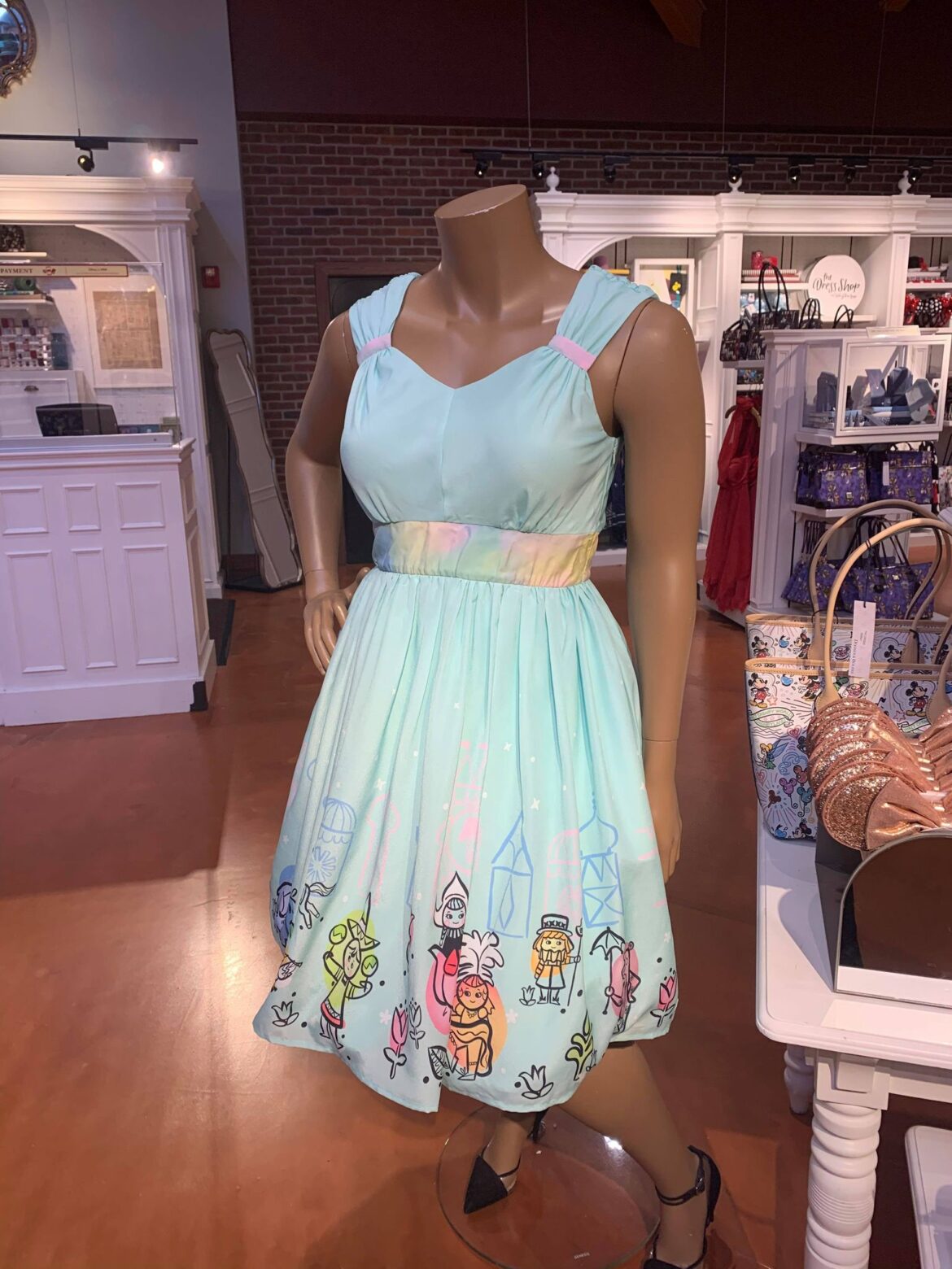New it’s a small world Dress Now At The Disney Parks