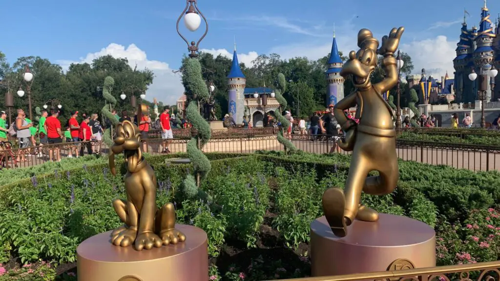First Look: Disney Fab 50 statues now on display in the Magic Kingdom