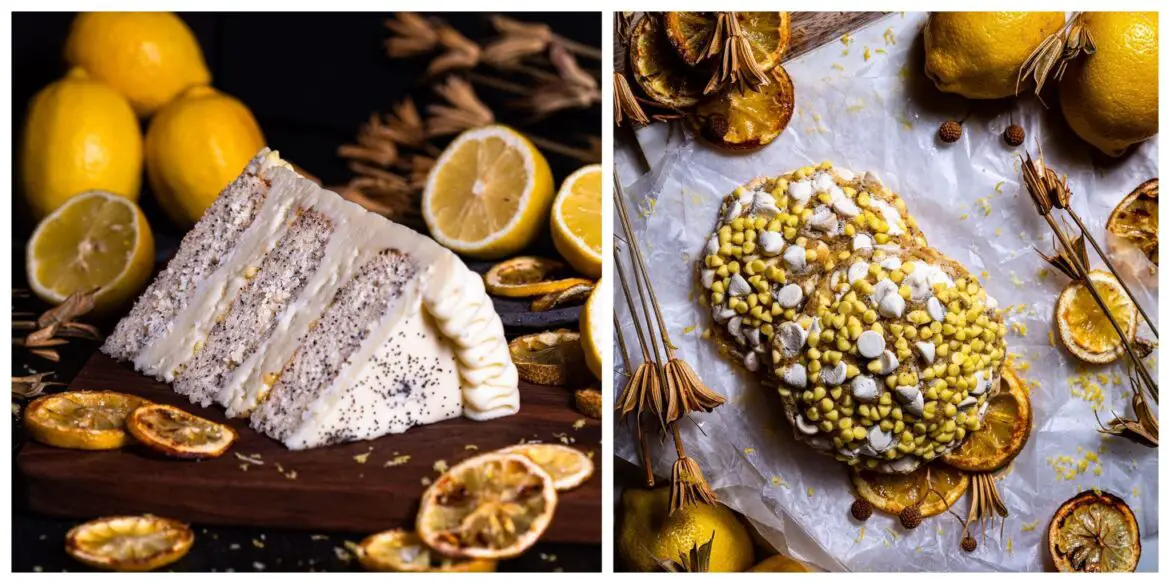 Lemon Poppyseed Cake & Cookie are the flavors of the month at Gideon’s Bakehouse
