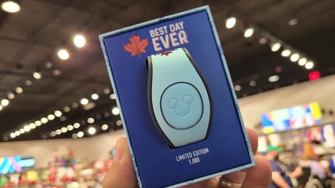 New Canada MagicBand Celebrates The Great Outdoors