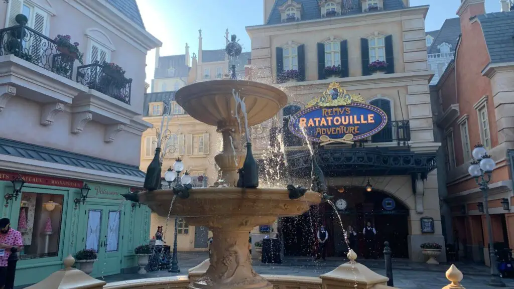 First look at Remy's Ratatouille Adventure and France Pavilion Expansion