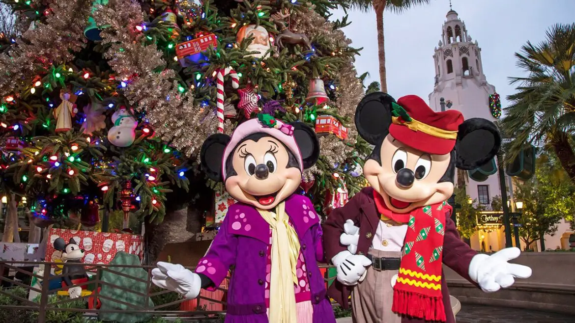 Sleeping Beauty Castle Christmas Decorations Spotted on Arrival at Disneyland