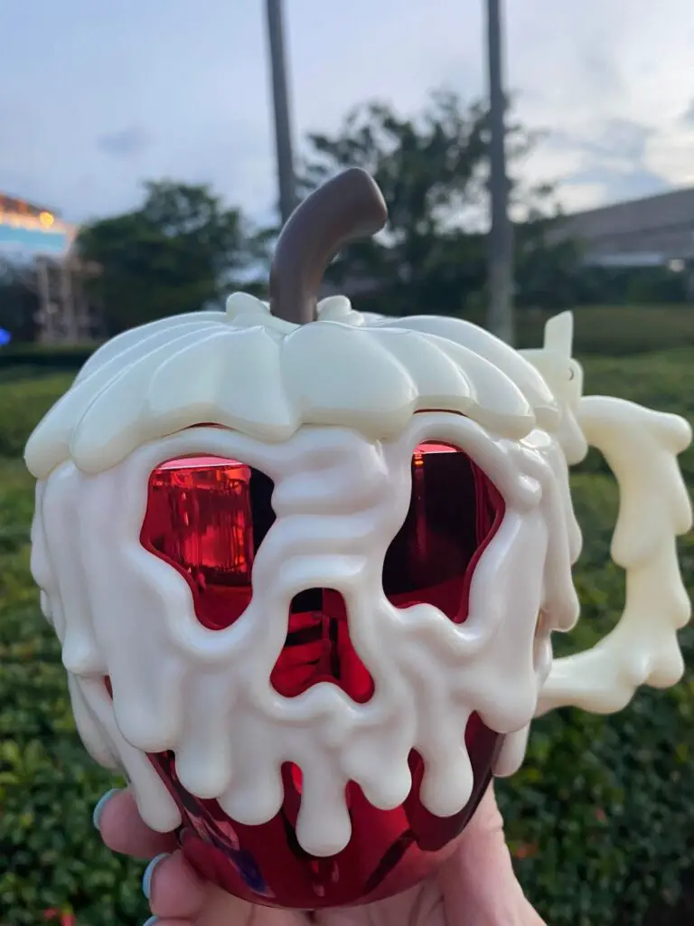The Wicked Poison Apple Sipper Returns For The Halloween Season