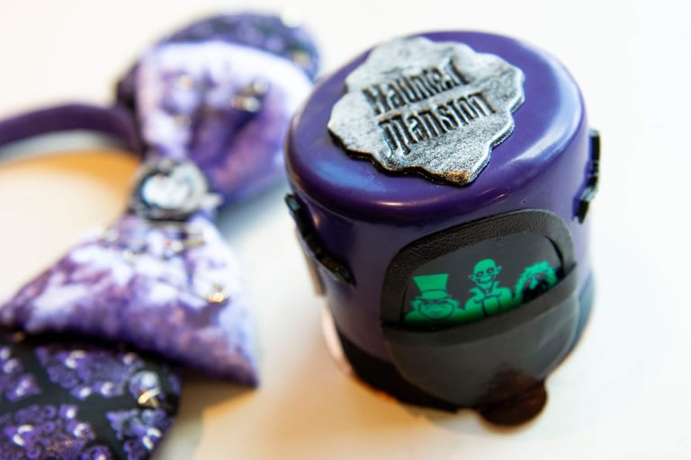 New Haunted Mansion Cake from Amorettes is a chocolate lovers dream