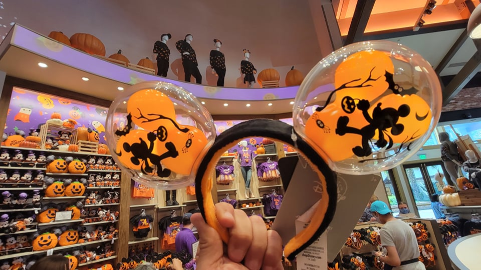 Mickey Balloon Halloween Ears
