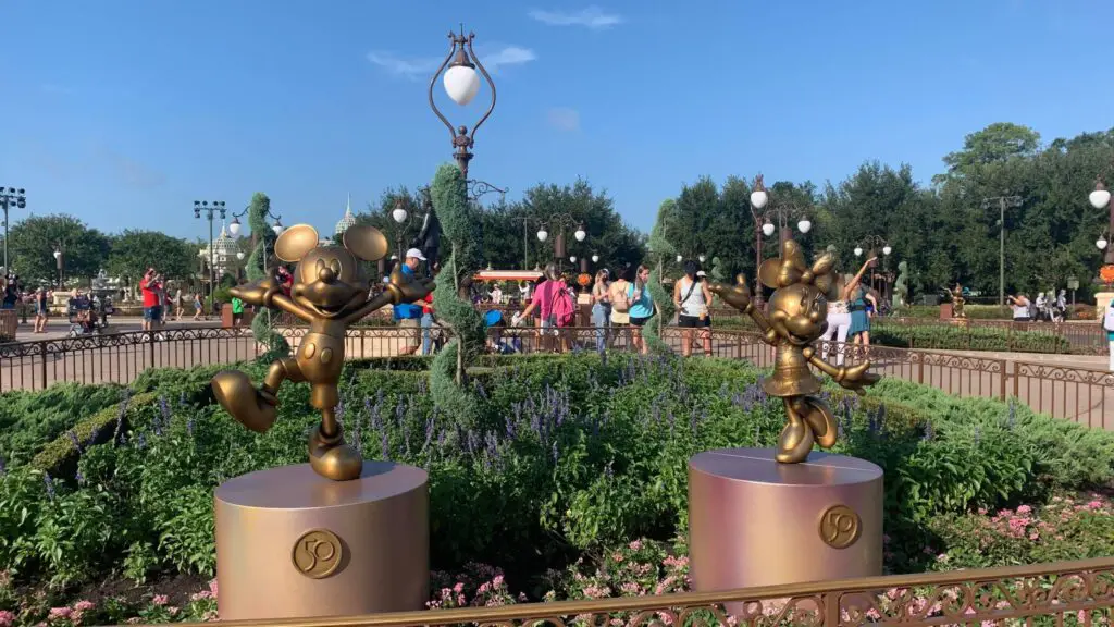 First Look: Disney Fab 50 statues now on display in the Magic Kingdom