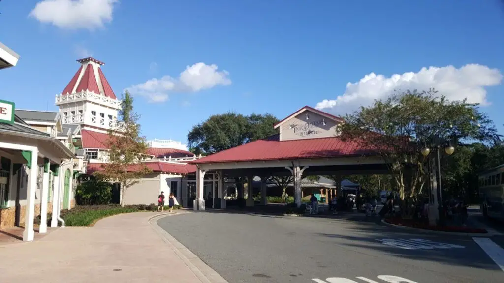 Port Orleans before reopening