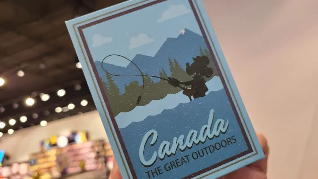 New Canada MagicBand Celebrates The Great Outdoors