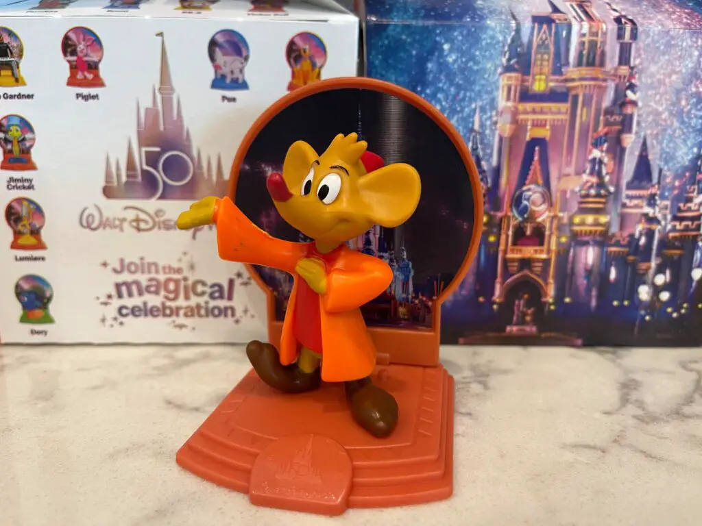 Disney World 50th Anniversary Happy Meal Toys Are Now at McDonald's
