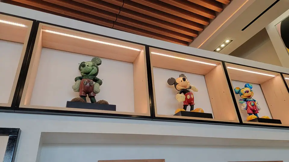 Look inside the new Creations Shop in Epcot