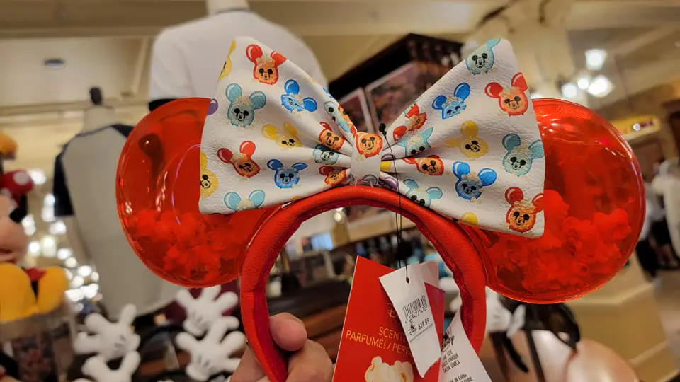 Exciting New Disney Popcorn Bucket Minnie Ears!