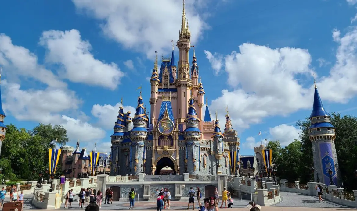 Video: Watch as Cinderella Castle receives 50th Anniversary Makeover