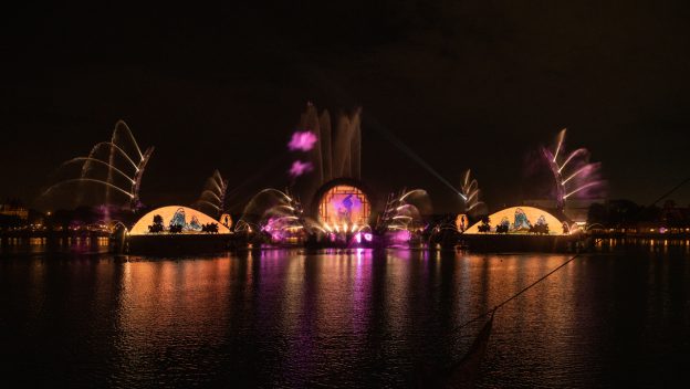 Behind the Scenes of New ‘Harmonious’ Nighttime Spectacular