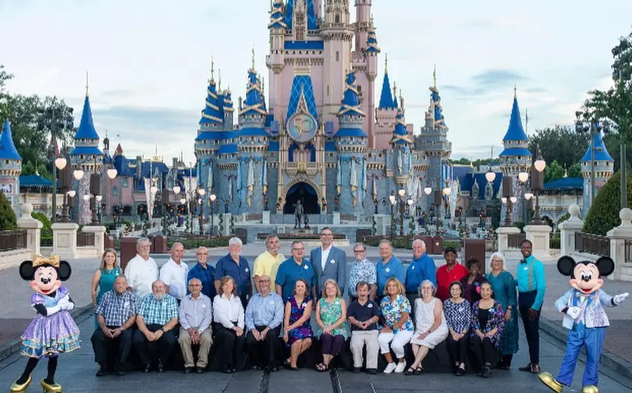 Walt Disney World Hosts Special Event to Celebrate 50 Year Cast Members