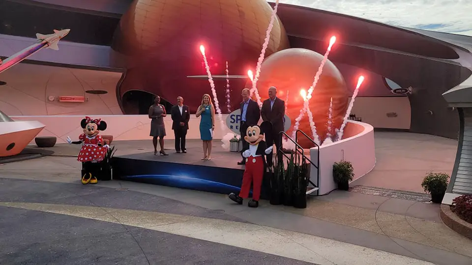 We have lift-off! Space 220 Restaurant in Epcot is now open!