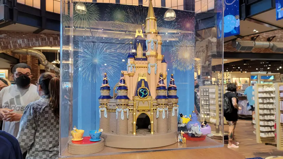 Gorgeous New 50th Anniversary Cinderella Castle Playset