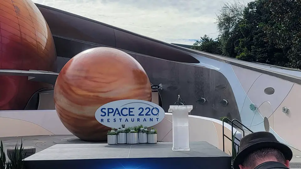 We have lift-off! Space 220 Restaurant in Epcot is now open!