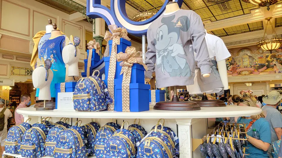 Our Top Favorites From The New Walt Disney World 50th Anniversary Merchandise Release