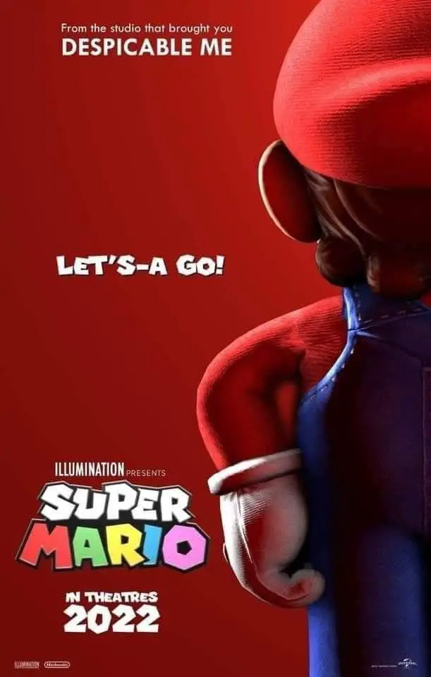 Chris Pratt Cast as Mario in 'Super Mario' Movie by Nintendo and Illumination