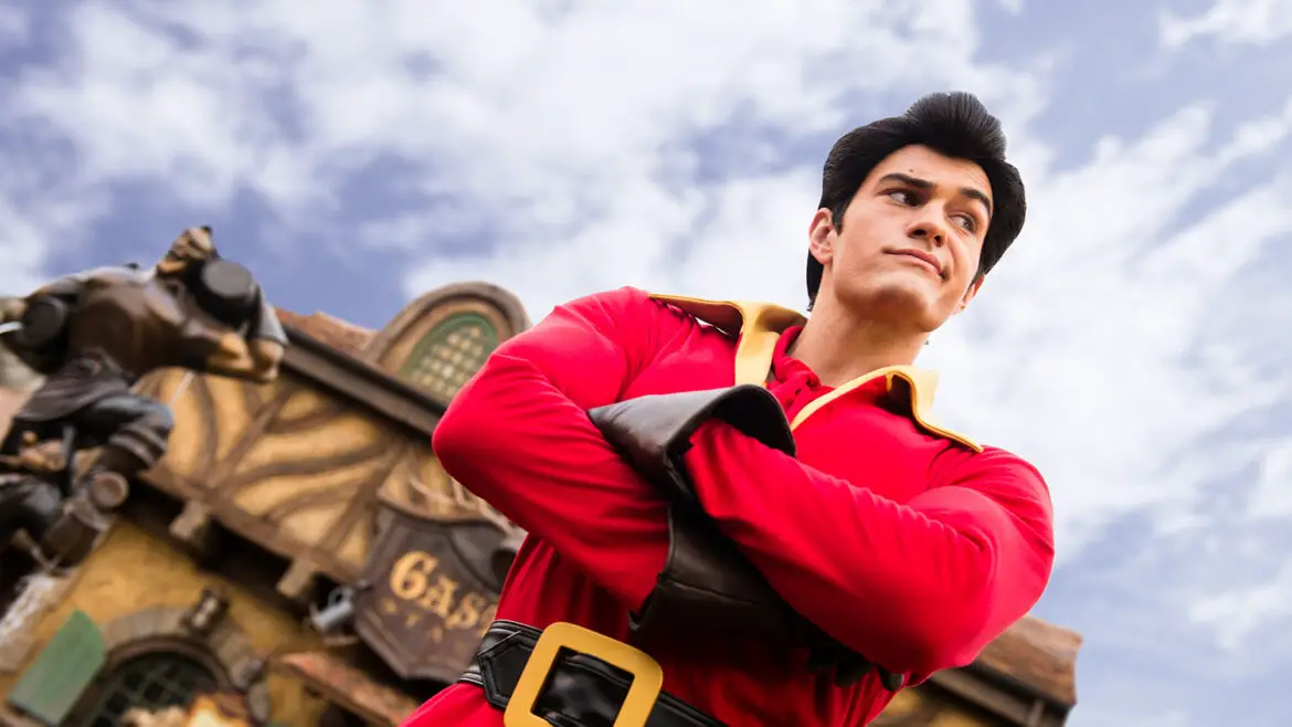 Gaston Forces Disney Guest to Leave Meet & Greet After Harassing Him