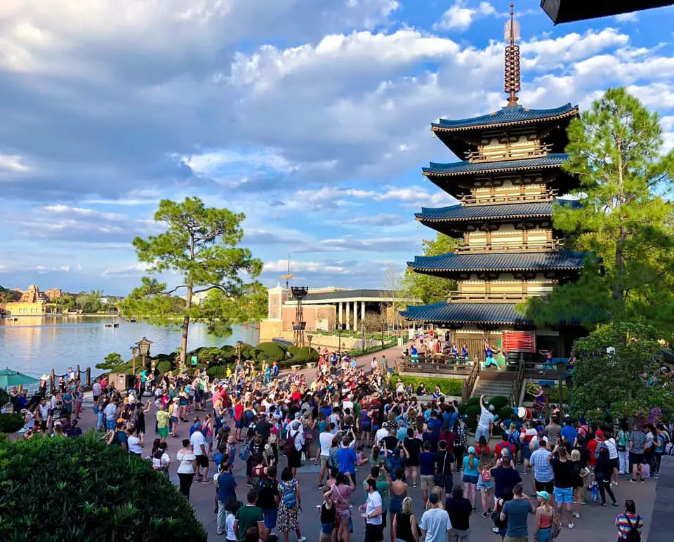 Matsuriza Taiko Drummers returning to the Japan Pavilion in Epcot