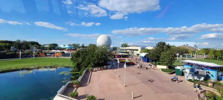 Splash Pad in Epcot has been removed