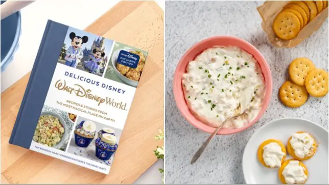 Cap’n Jack’s Clam Dip Recipe From Delicious Disney Cookbook!