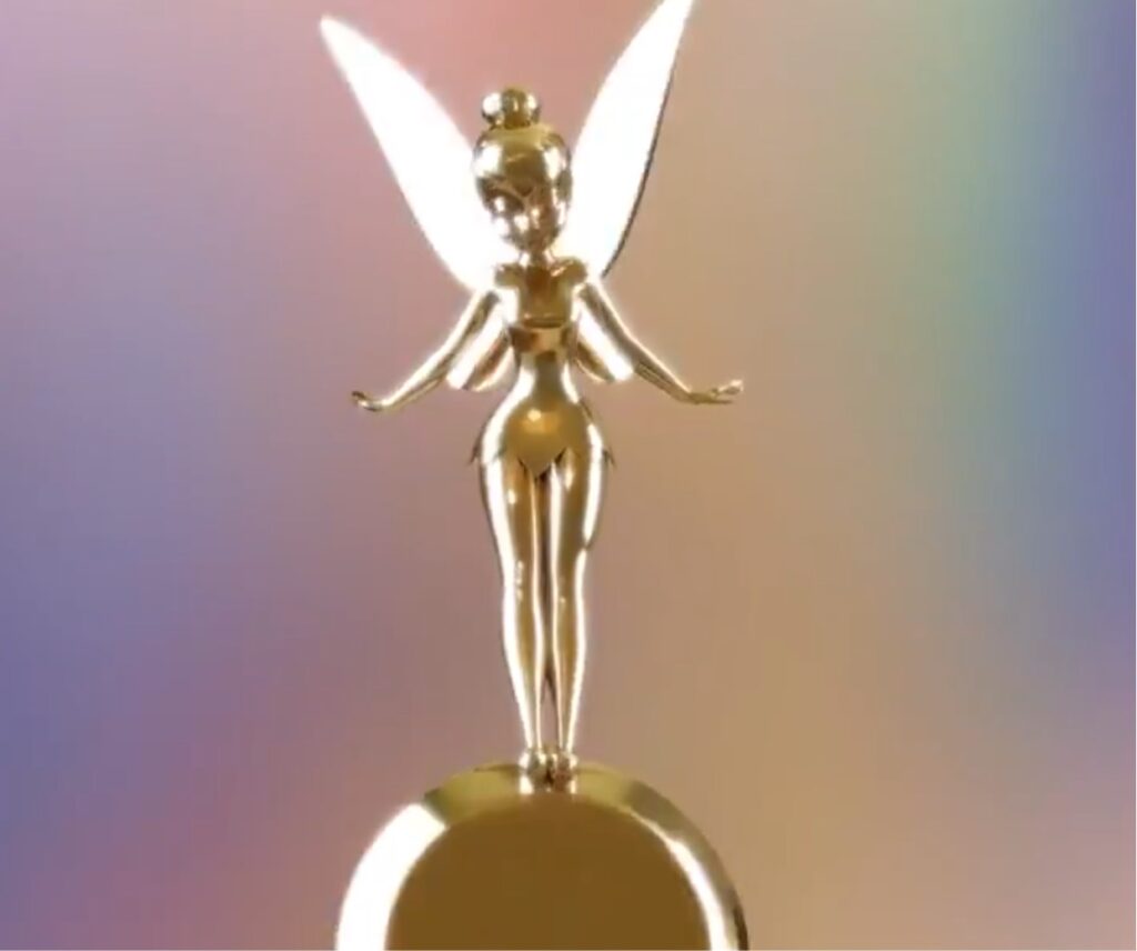 Tinkerbell revealed as final Disney Fab 50 statue