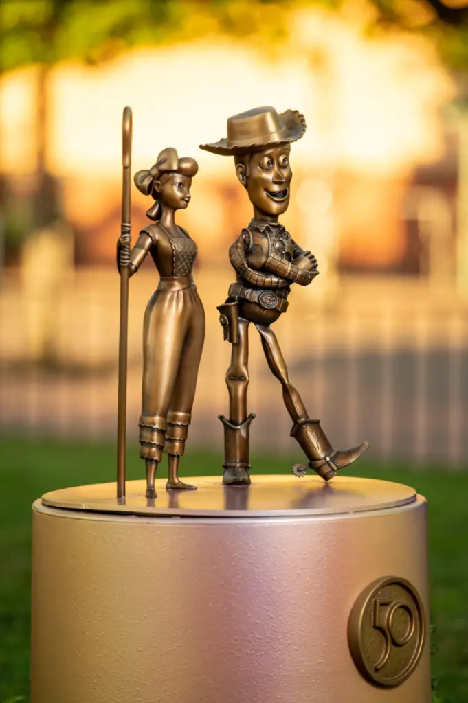 Disney Fab 50 Statues arrive in Hollywood Studios
