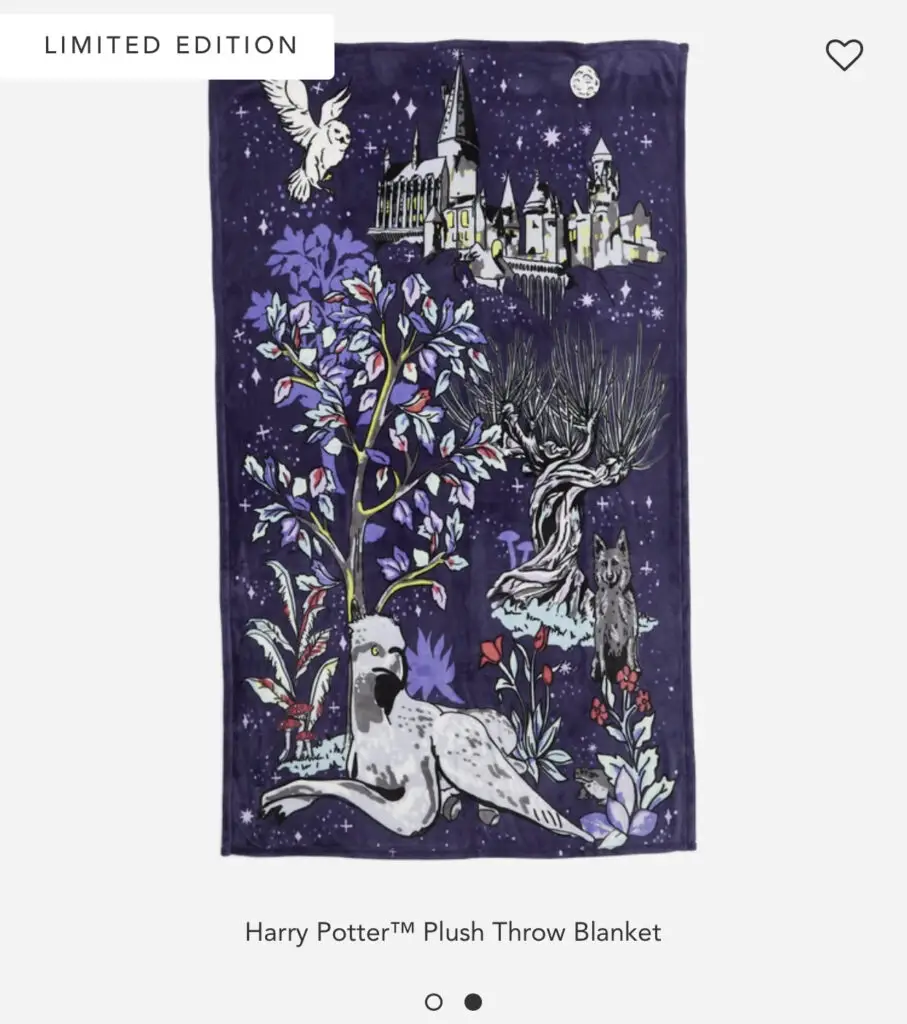 Vera Bradley + Harry Potter Launch New Forbidden Forest Collection!