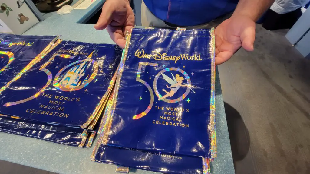 50th Anniversary Reusable bags
