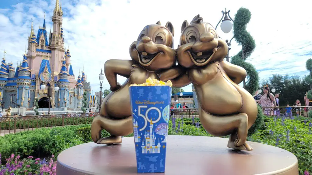 50th Anniversary Popcorn Box Debuts in the Magic Kingdom