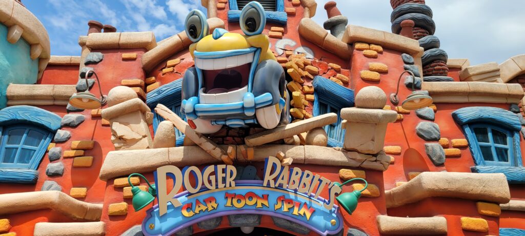 Disneyland updating Roger Rabbit Ride with Jessica Rabbit in lead role ...