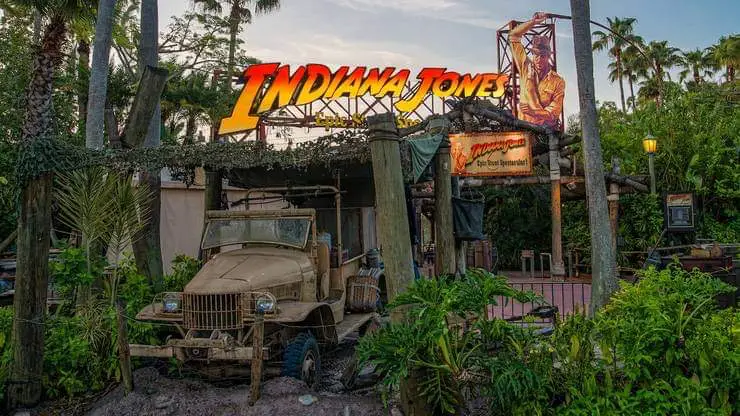 Cast Members being recalled as rehearsals beginning soon for Indiana Jones Epic Stunt Spectacular