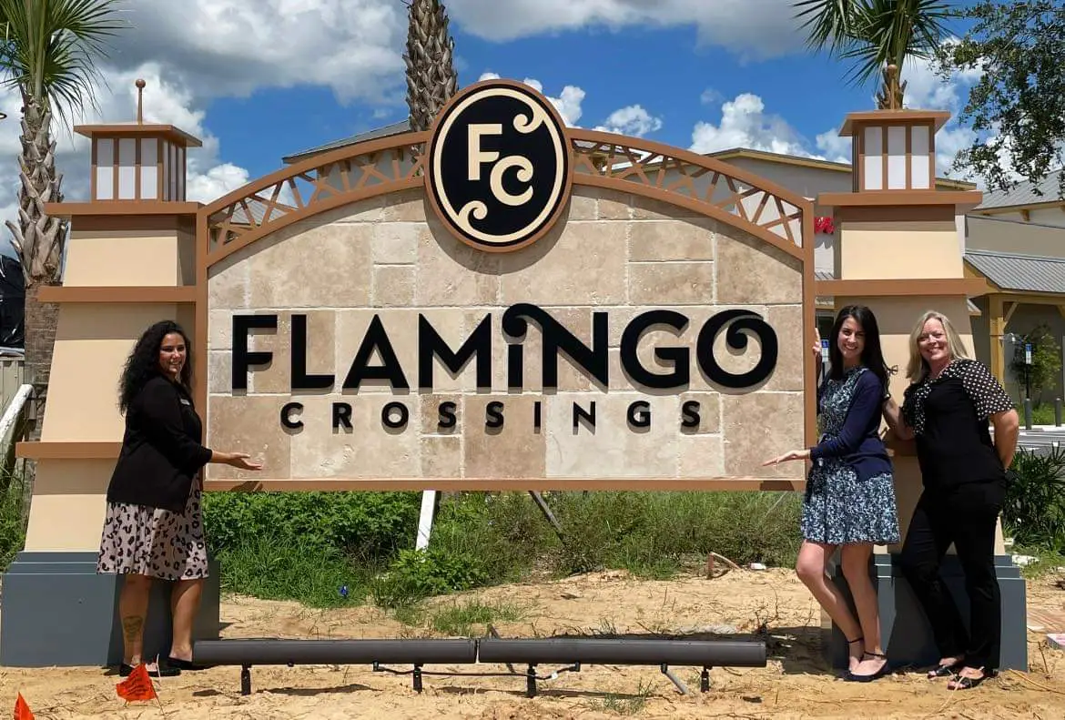 More Restaurants & Retail locations added to Flamingo Crossings near Disney World