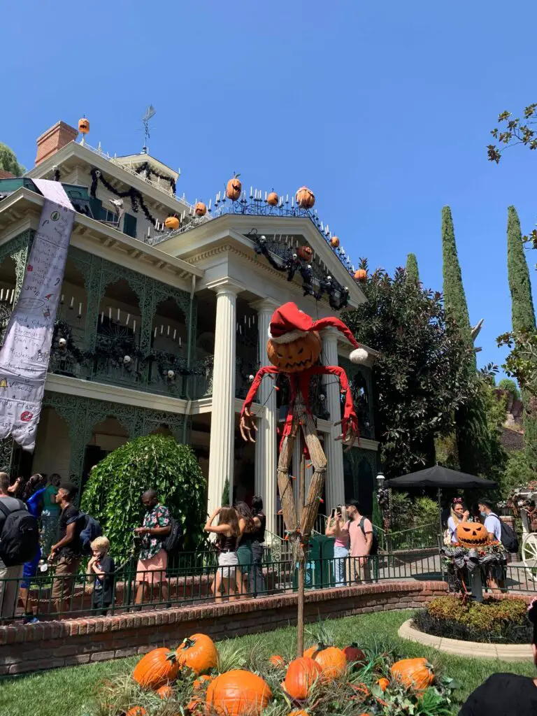Halloween Time has come to Disneyland