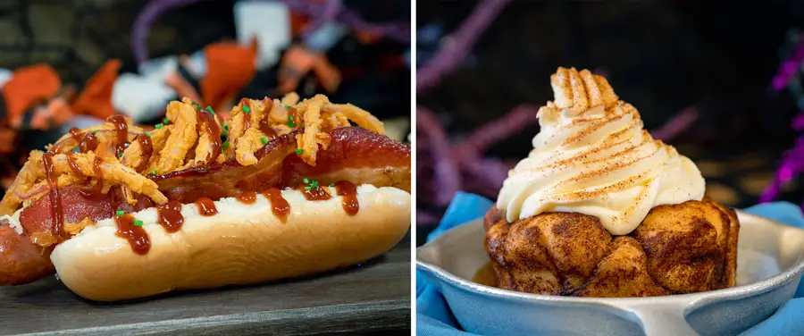 Halloween Themed Snacks & Treats you don't want to miss at Disneyland