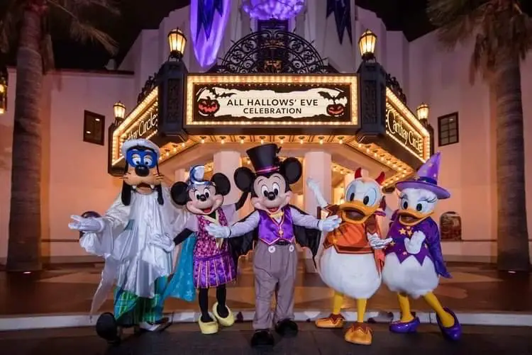 Halloween Returns to the Disneyland Resort
