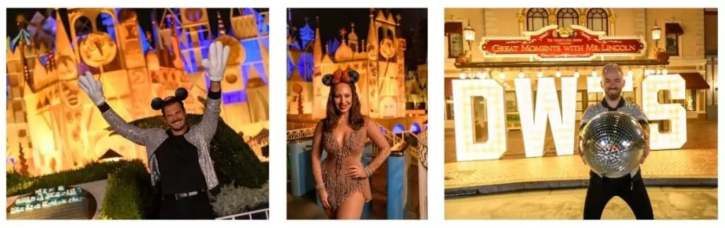 ‘Dancing With the Stars’ Reveals Full Cast LIVE From Disneyland
