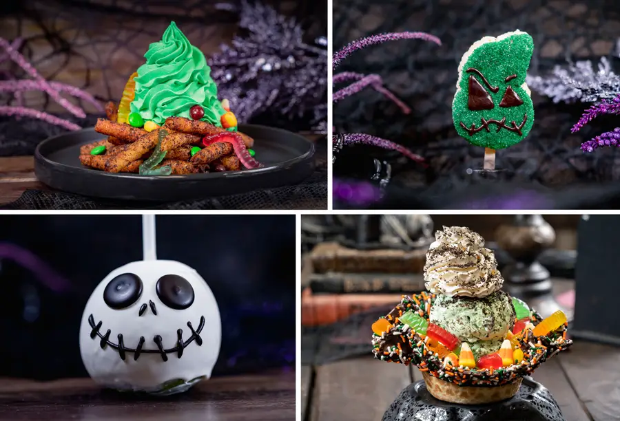 Halloween Themed Snacks & Treats you don’t want to miss at Disneyland