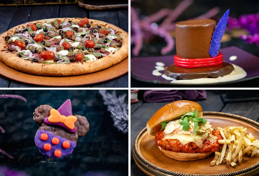 Halloween Themed Snacks & Treats you don't want to miss at Disneyland