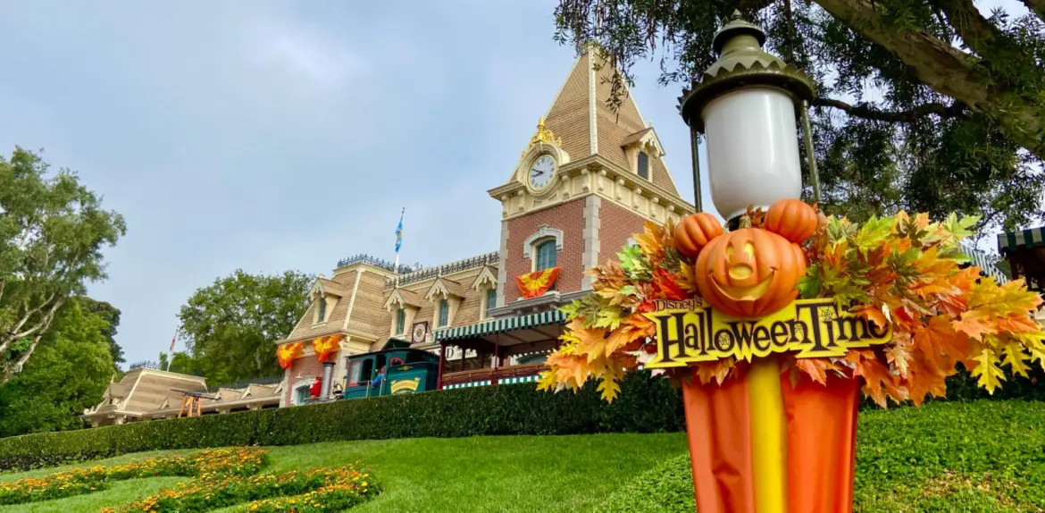 Halloween Time has come to Disneyland